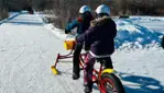 RécréoParc - illuminated Snow tubing - Fat bike, snowshoeing and hiking trails