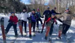 Guided Outings – Introduction to Ski Hok at Parc du Massif du Sud