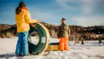 Discover our refuges at the Matawinie Regional Parks