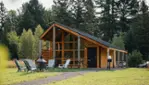 Mini Cottage – Lac Taureau Regional Park – Baie-du-Milieu Sector