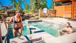 Canyon Sainte-Anne and Spa des Neiges - Package