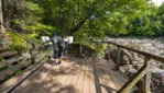 Canyon Sainte-Anne and Spa des Neiges - Package