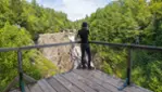 Canyon Sainte-Anne and Spa des Neiges - Package