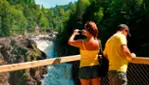 Canyon Sainte-Anne and Spa des Neiges - Package