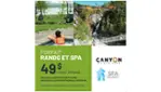 Canyon Sainte-Anne and Spa des Neiges - Package