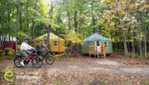 Parc nature Emélinois - Lodging - Camping - Outdoors activities