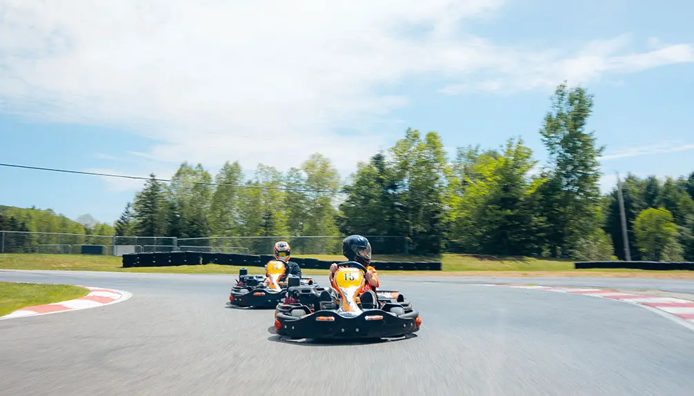 Académie TAG Karting - Get ready to put on your helmet and speed away