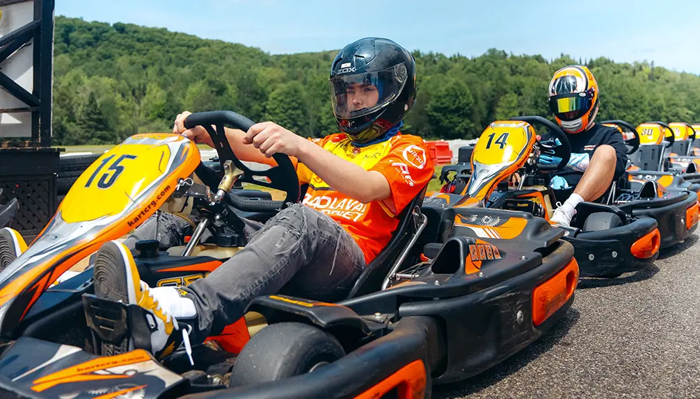 Académie TAG Karting - Get ready to put on your helmet and speed away