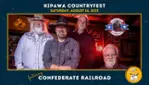 Kipawa Countryfest - August 15, 16 and 17, 2025!
