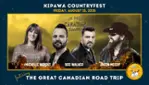 Kipawa Countryfest - August 15, 16 and 17, 2025!