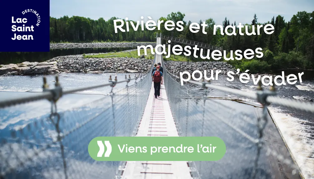 Destination Lac-St-Jean