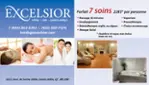Package 7 Signature Treatments - Hôtel Spa Excelsior St-Adèle