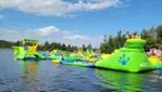 Parc Octopus - Floating Water Park - Lodgings