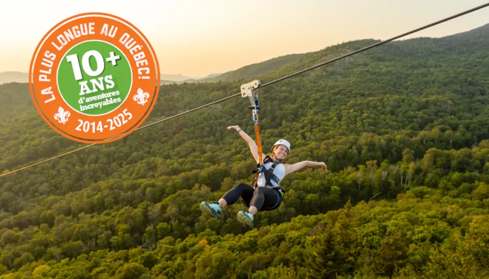 Ziptrek Écotours - Zipline 