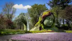 Mosaïcultures internationales de Montréal 25th anniversary at Parc Jean-Drapeau