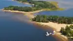 Les Croisières du Lac Taureau - 2 Departures points