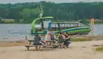 Les Croisières du Lac Taureau - 2 Departures points