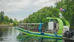 Les Croisières du Lac Taureau - 2 Departures points