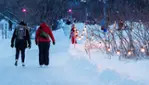 RécréoParc - illuminated Snow tubing - Fat bike, snowshoeing, hiking trails