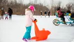 RécréoParc - illuminated Snow tubing - Fat bike, snowshoeing, hiking trails