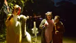 Hallowen at Alpagas du Domaine Poissant