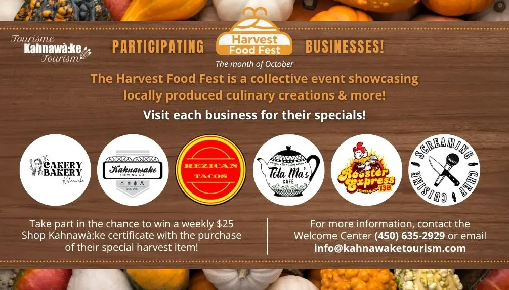 Harvest Food Fest - All October Long