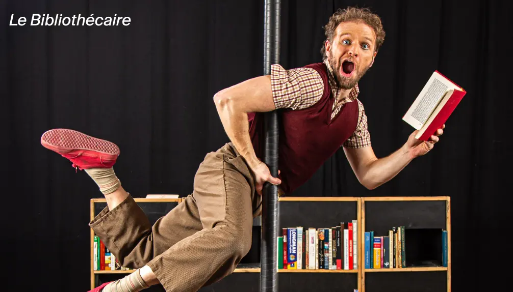 Théâtre de la ville - March Break