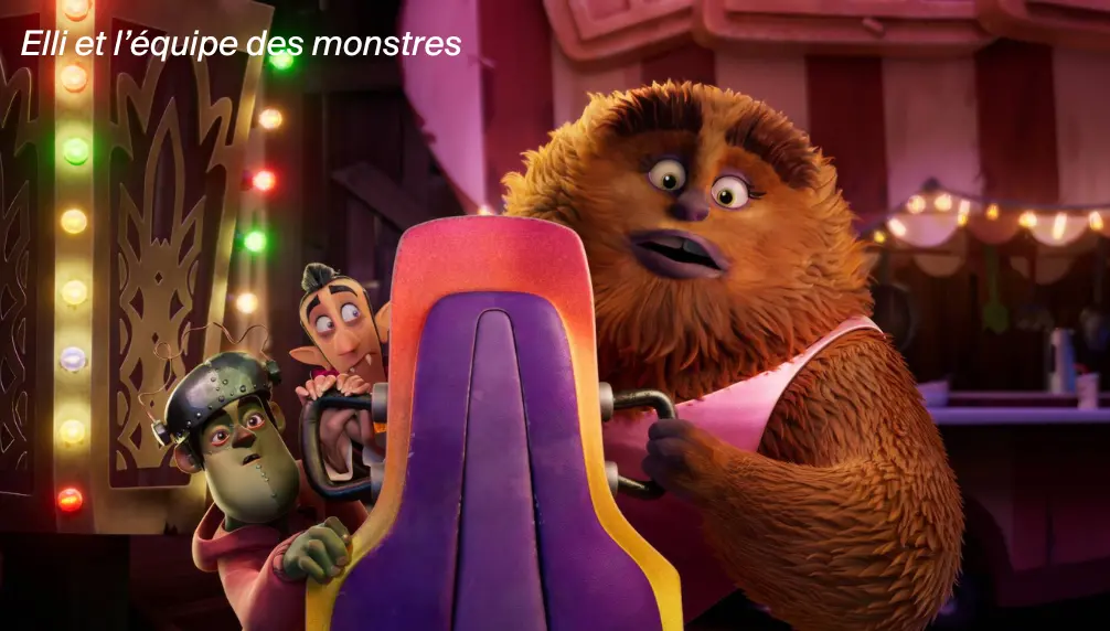 Théâtre de la ville - March Break