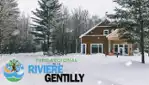 Couples’ Getaway with Free Fatbikes at Parc de la rivière Gentilly