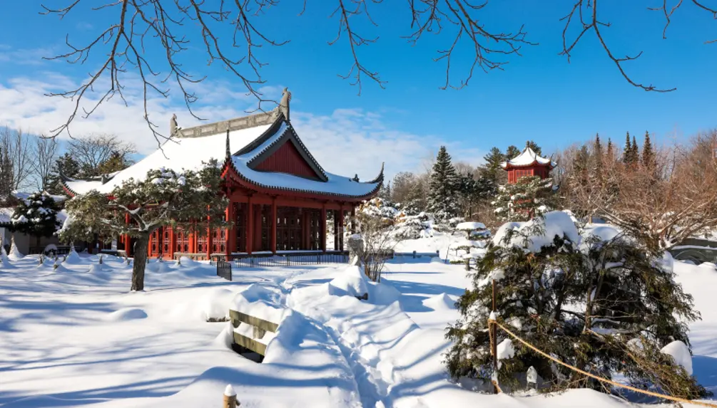 Montreal Jardin botanique - Espace pour la vie