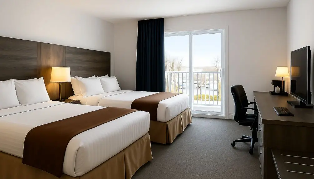 Hôtel de la Rive - A breathtaking view of the river