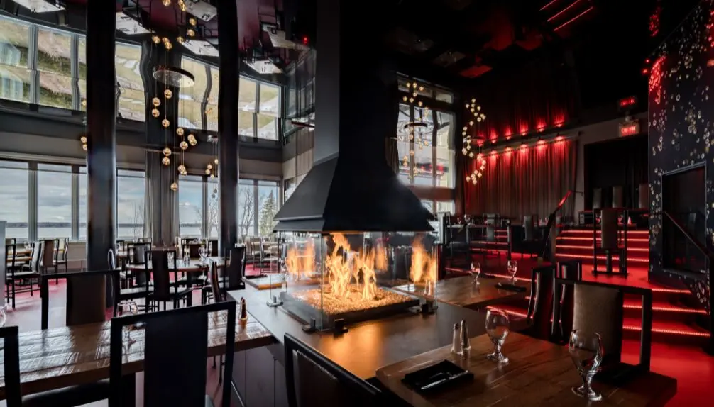 Hôtel de la Rive - A breathtaking view of the river