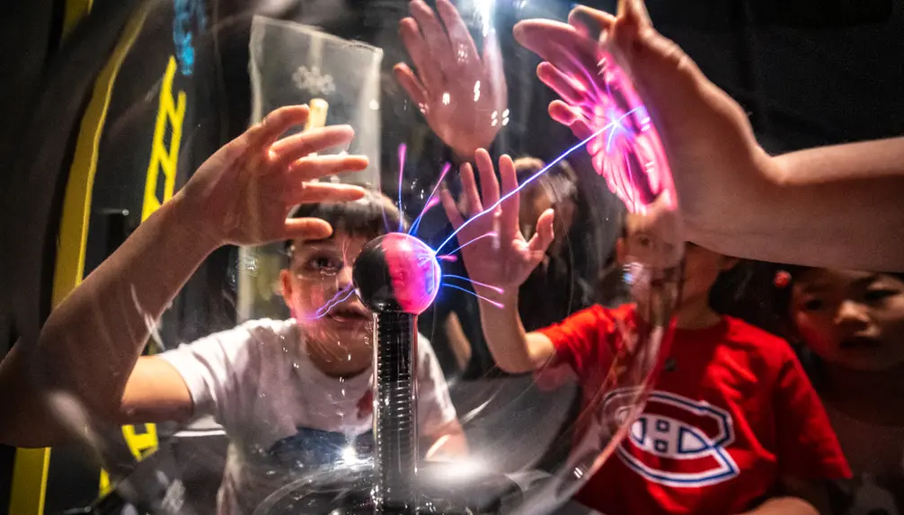 THE ÉLECTRIUM - Hydro-Québec - Free Tours