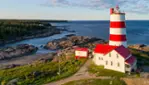 Pointe-des-Monts Historic Lighthouse – Baie-Trinité Pointe-des-Monts Historic Lighthouse – Baie-Trinité