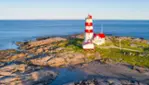 Pointe-des-Monts Historic Lighthouse – Baie-Trinité Pointe-des-Monts Historic Lighthouse – Baie-Trinité