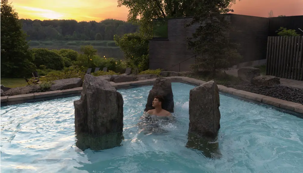 Strøm Nordic Spa Nuns’ Island