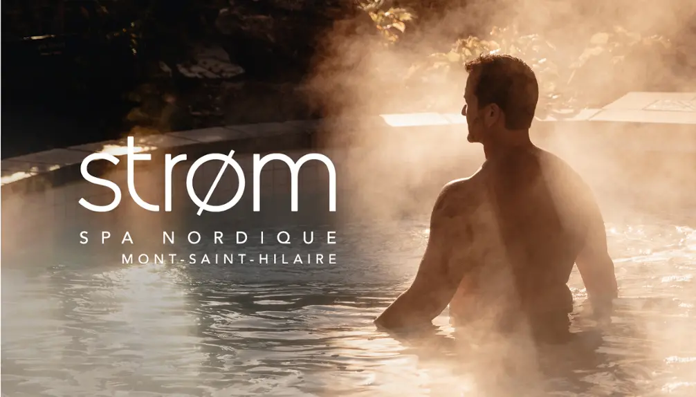 Strøm Nordic Spa Mont-Saint-Hilaire