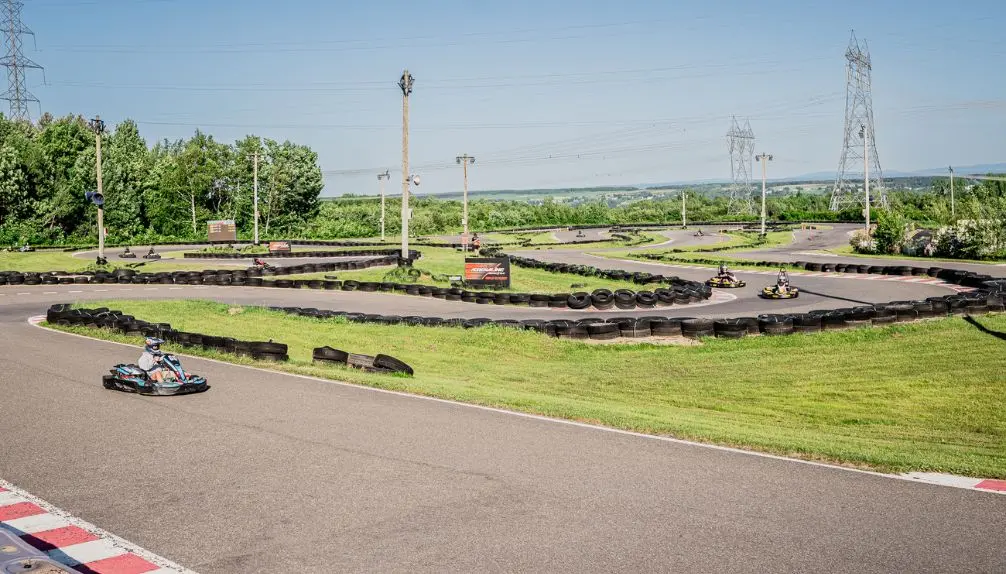 Karting Château-Richer - KCR Karting