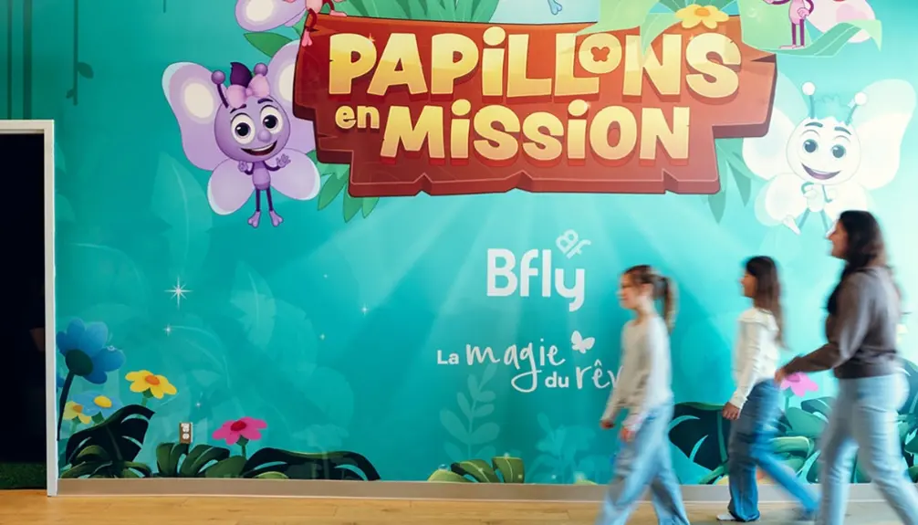 BFLY Amusement Park in Quebec City