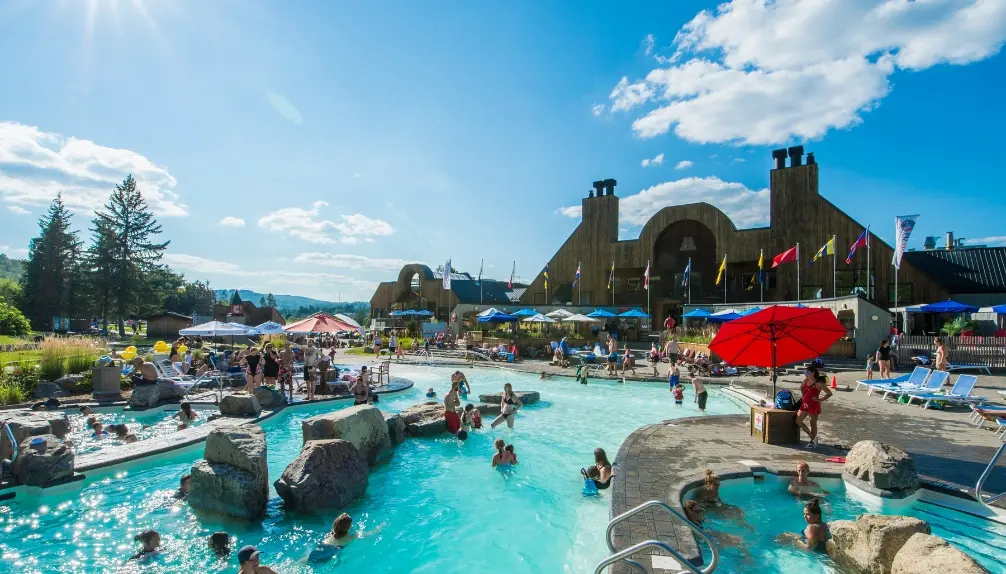 Sommet Saint-Sauveur Water Park and Parc F.U.N.