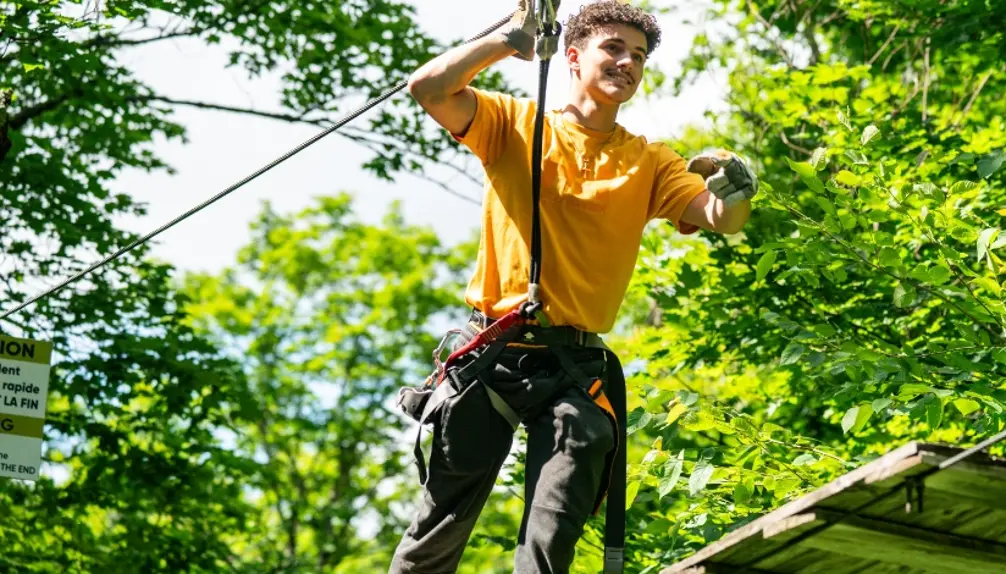 Sommet Morin Heights Acro-Nature