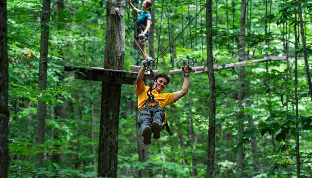 Sommet Morin Heights Acro-Nature