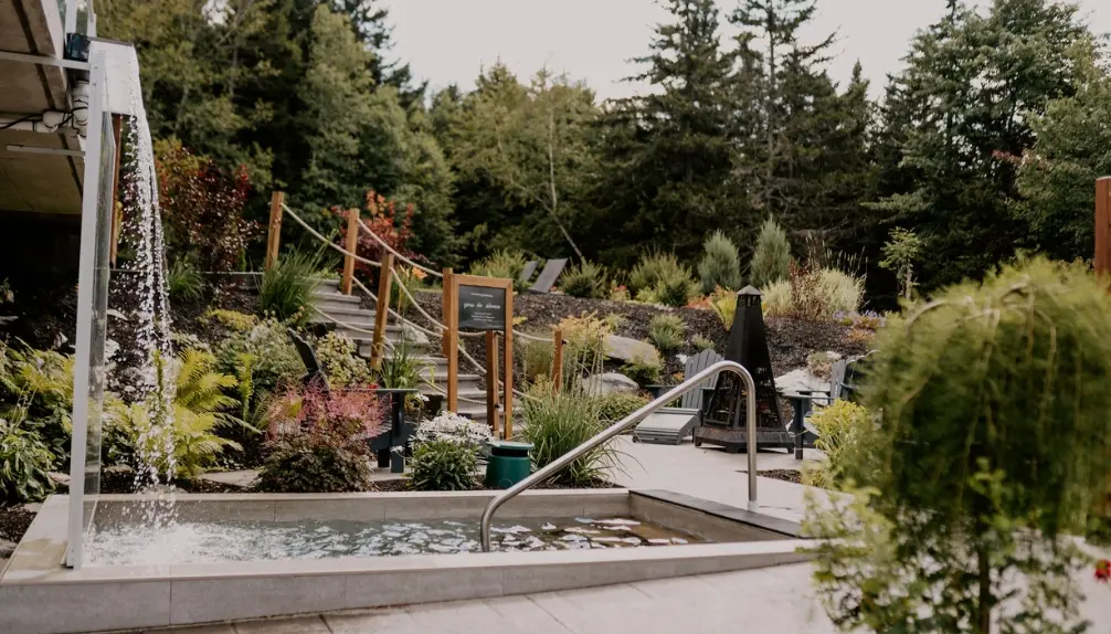 The Sainte-Hélène Auberge and Spa Nordique