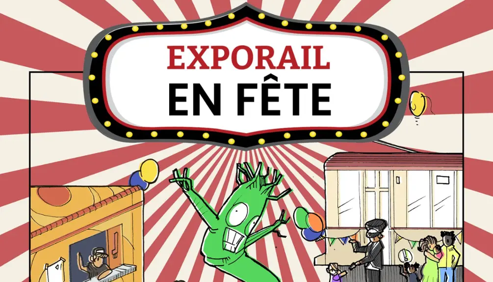 Exporail Party – Canadian Railway Museum