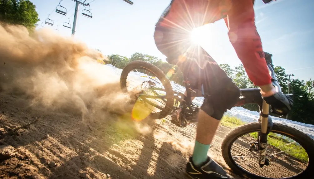 Sommet Saint-Sauveur bike park