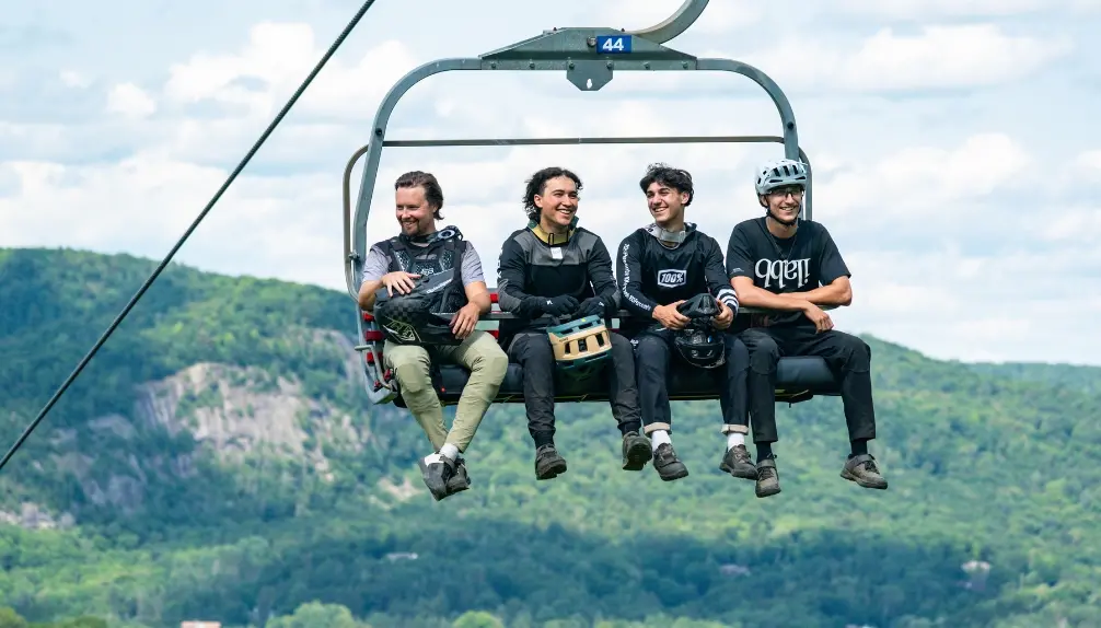 Sommet Saint-Sauveur bike park