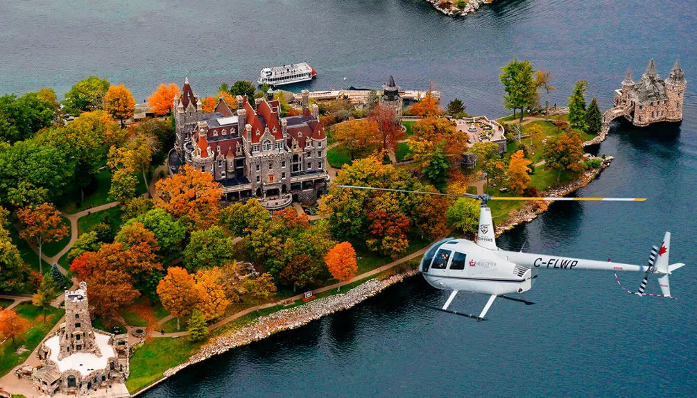 1000 Islands Helicopter Tours