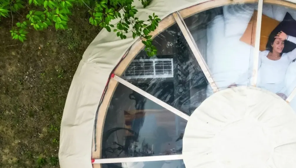 Camping and accommodation Le P'tit Paradis