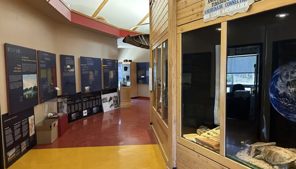 Kitigan Zibi Anishinabeg Cultural Center