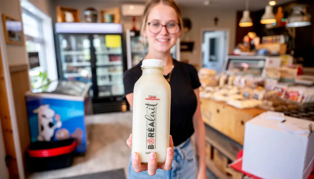 Boréalait - Dairy producer, cheese & boutique